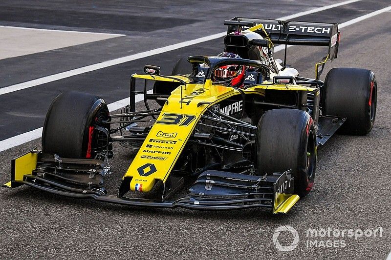 Esteban Ocon, Renault R.S. 19