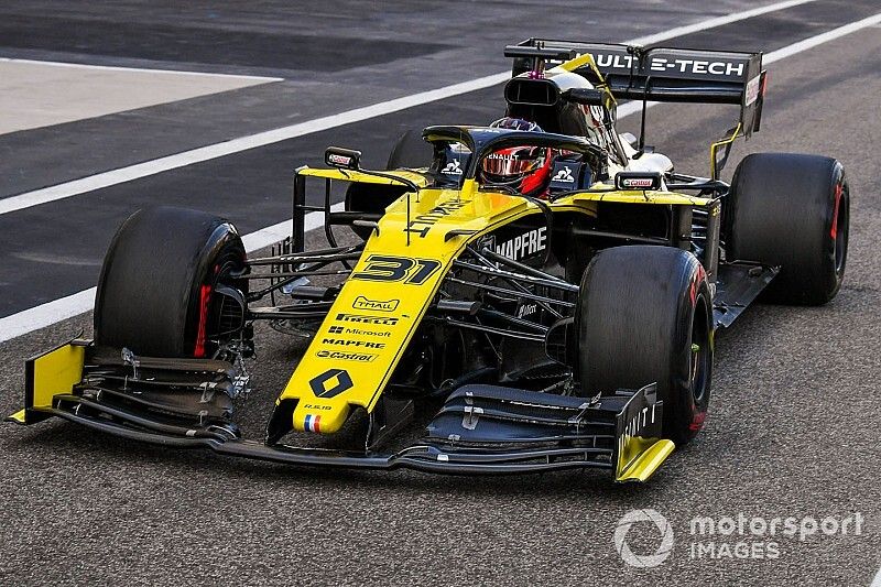 Esteban Ocon, Renault R.S. 19 