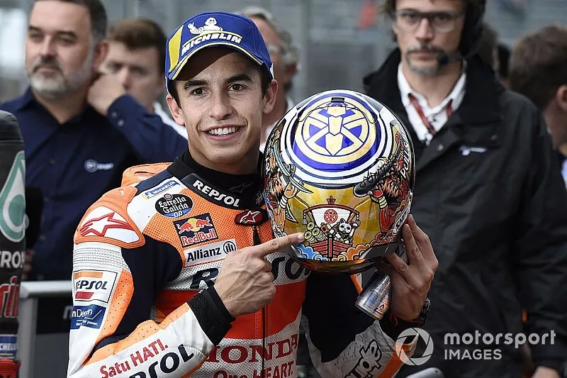 Ganador de la pole Marc Márquez, Repsol Honda Team