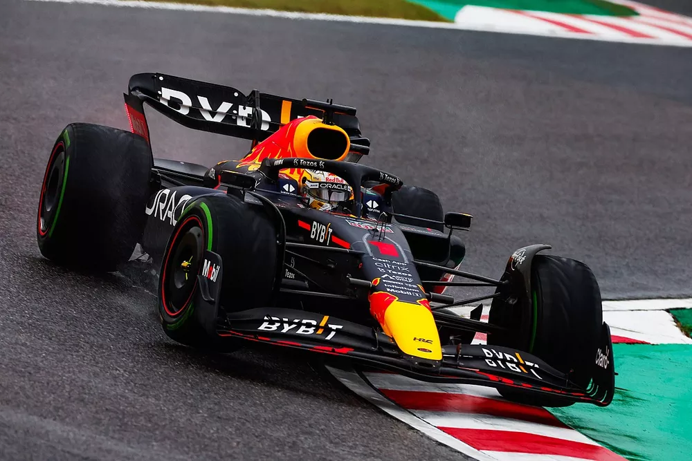 Max Verstappen, Red Bull Racing RB18