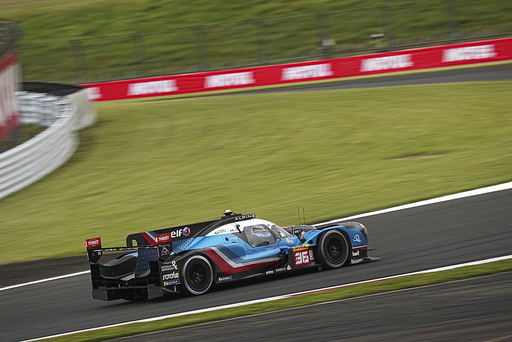 #36 Alpine Elf Team Alpine A480 - Gibson LMP1: Andr&Atilde;&copy; Negr&Atilde;&pound;o, Nicolas Lapierre, Matthieu Vaxiviere