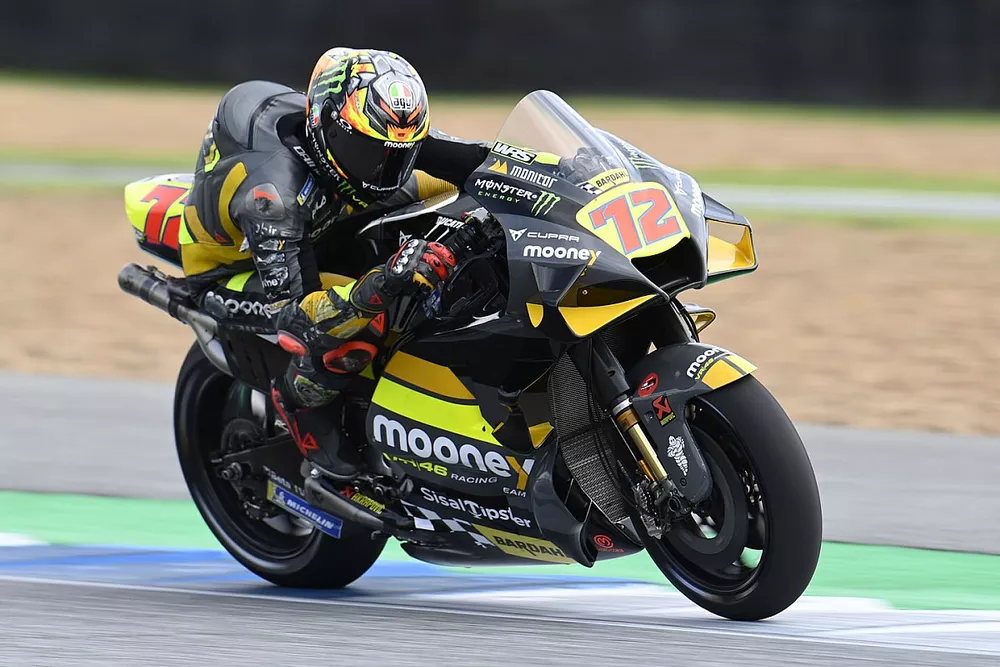 Marco Bezzecchi, VR46 Racing Team