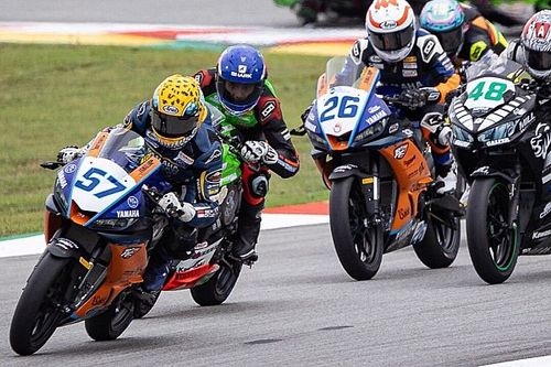 Debut Gemilang Aldi Satya Mahendra di World Supersport 300