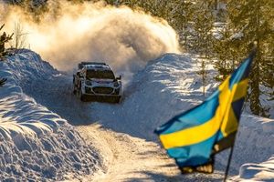 Horarios del Rally de Suecia del WRC 2025, recorrido y c&oacute;mo verlo