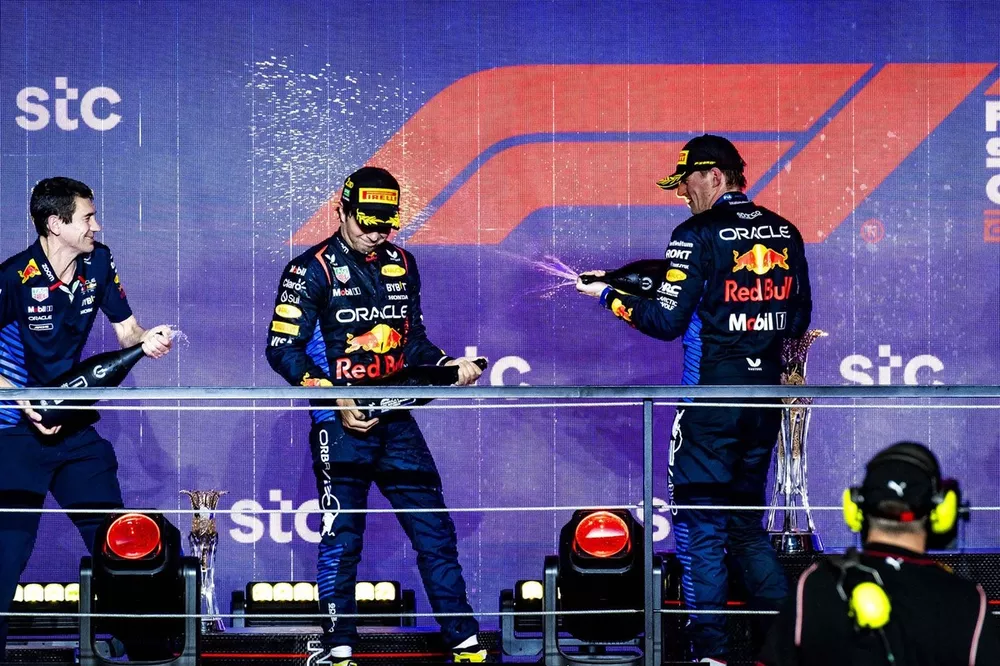 Max Verstappen, Red Bull Racing, Sergio Perez, Red Bull Racing, Jerome Lafarge, Red Bull Racing
