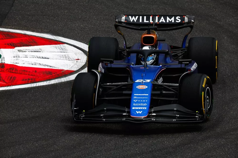 Alex Albon, Williams FW46