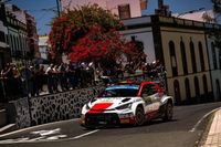 Cachón hace historia con Toyota en el Rally Islas Canarias 2024 del S-CER