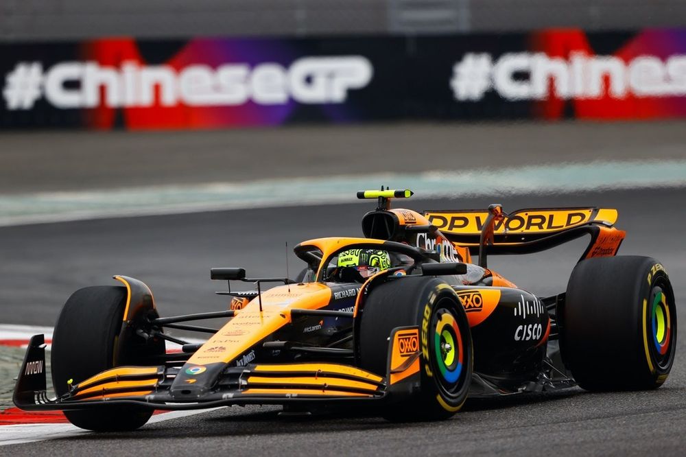 Lando Norris, McLaren MCL38