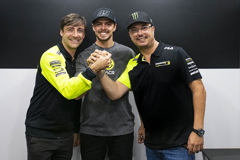 Fabio Di Giannantonio, Alessio Salucci y Pablo Nieto, VR46 Racing Team