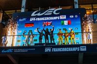 WEC: Jota Porsche consigue su primera victoria en una carrera accidentada en Spa