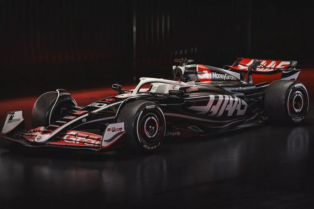 Haas VF-24 livery