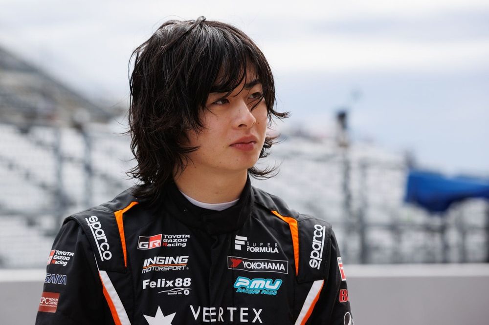 悩めるスピードスター、大湯都史樹。セルモ移籍で心機一転もテストで