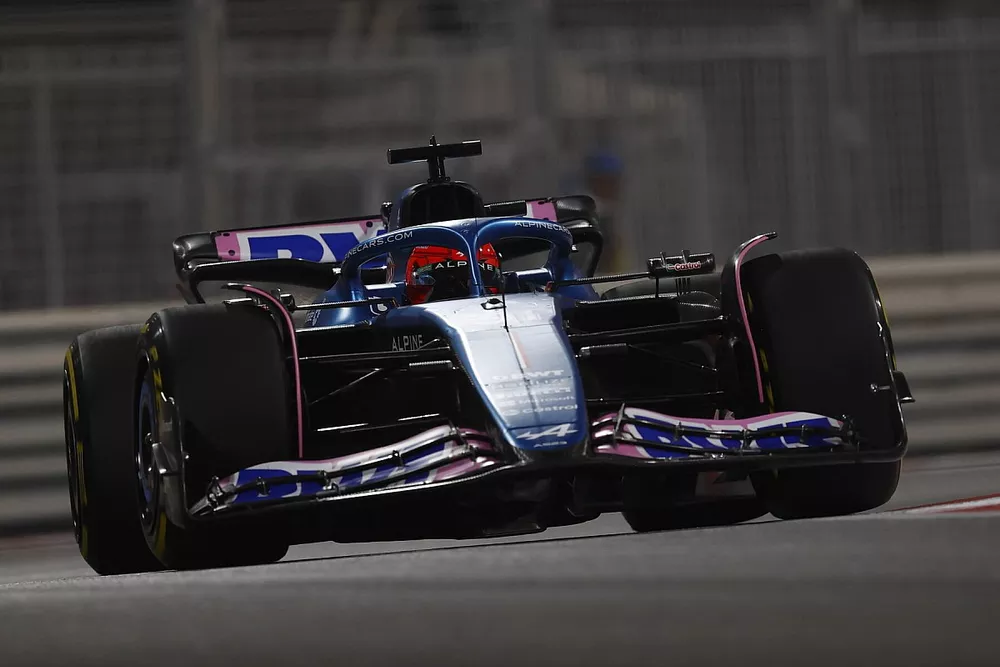 Esteban Ocon, Alpine A523