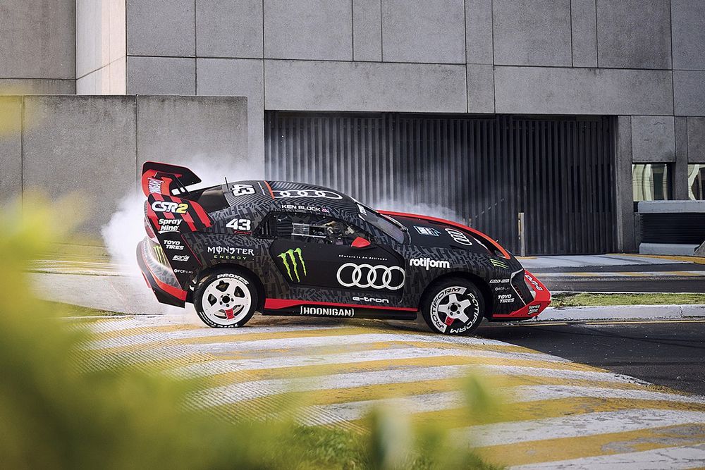 Ken Block, Audi S1 E-Tron Quattro