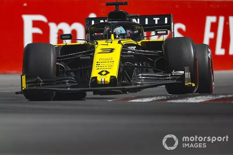Daniel Ricciardo, Renault R.S.19