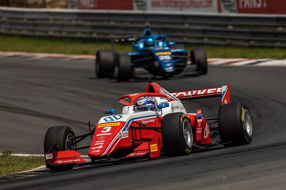 Paul Aron, team PREMA