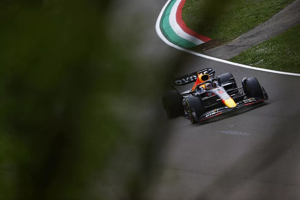 Max Verstappen, Red Bull Racing RB18
