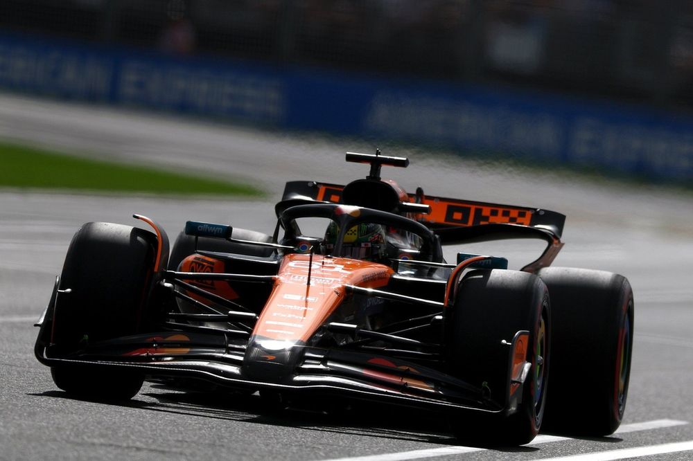 Oscar Piastri, McLaren