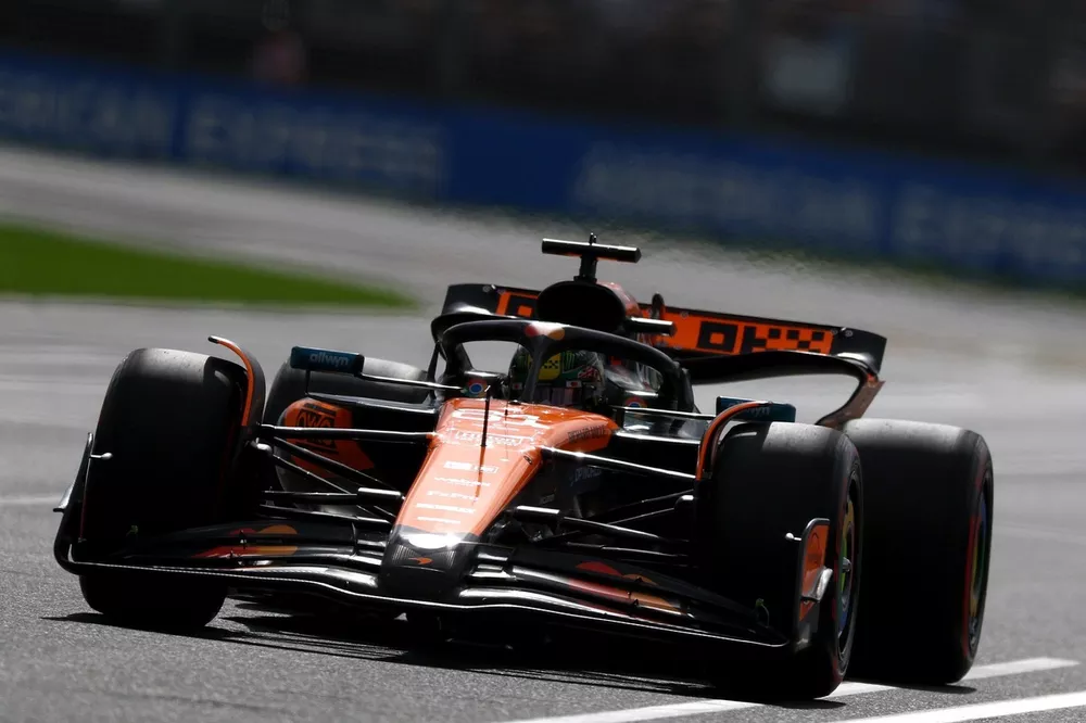 Oscar Piastri, McLaren