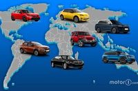 Los coches m&aacute;s premiados del mundo en 2025