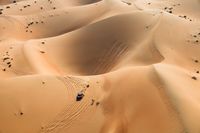 Cristina Gutiérrez pensaba en la cancelación de la etapa del Dakar