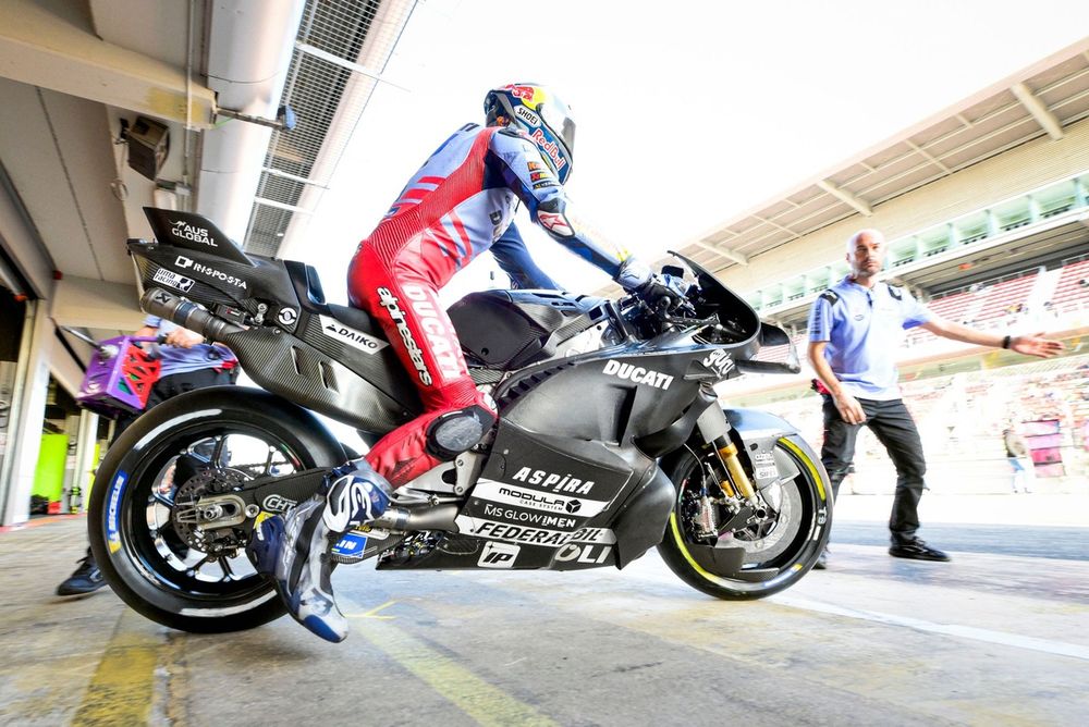 Alex M&aacute;rquez, Gresini Racing MotoGP