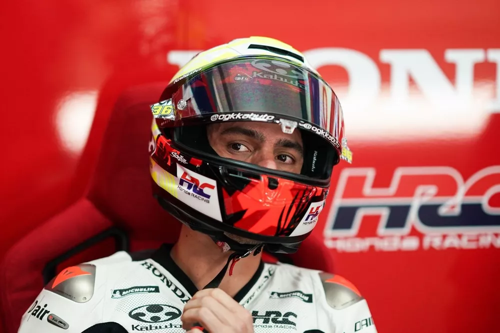 Joan Mir, Honda HRC
