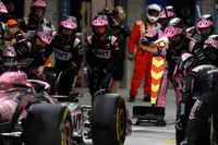 El insólito error de Alpine con una parada en pits de Ocon en Las Vegas