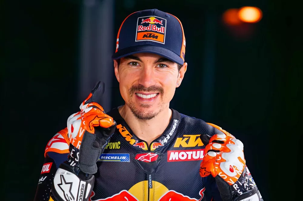 Maverick Vi&ntilde;ales, Red Bull KTM Tech3