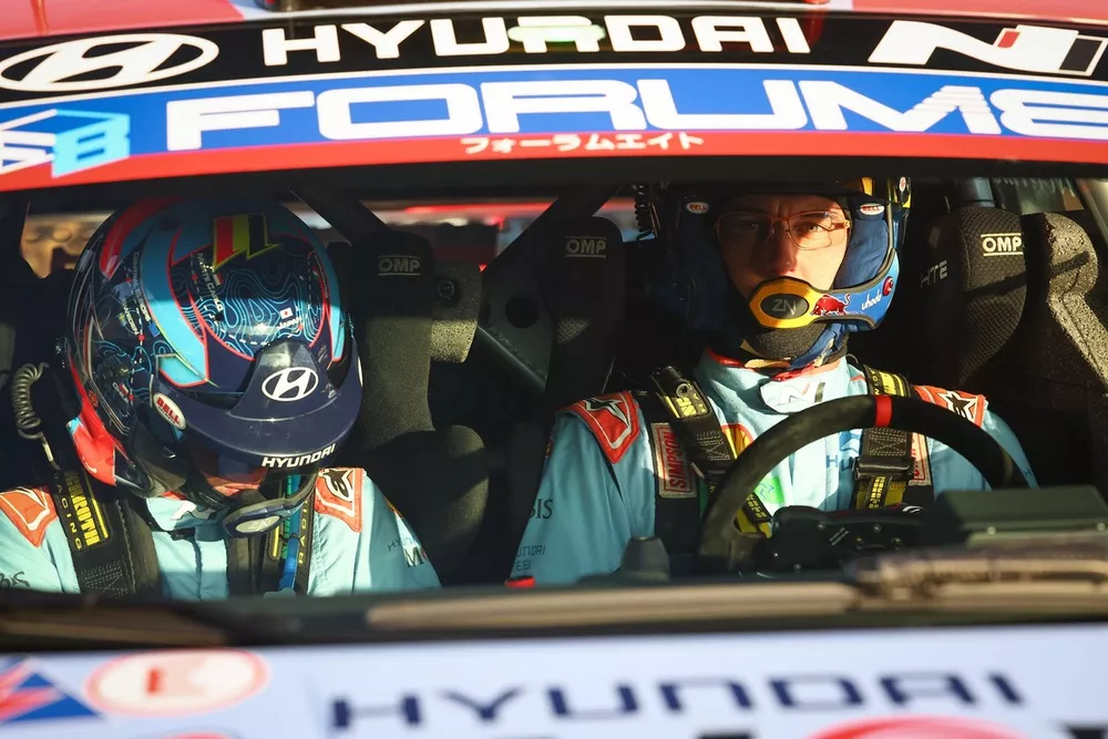 Thierry Neuville, Martijn Wydaeghe, Hyundai World Rally Team Hyundai i20 N Rally1