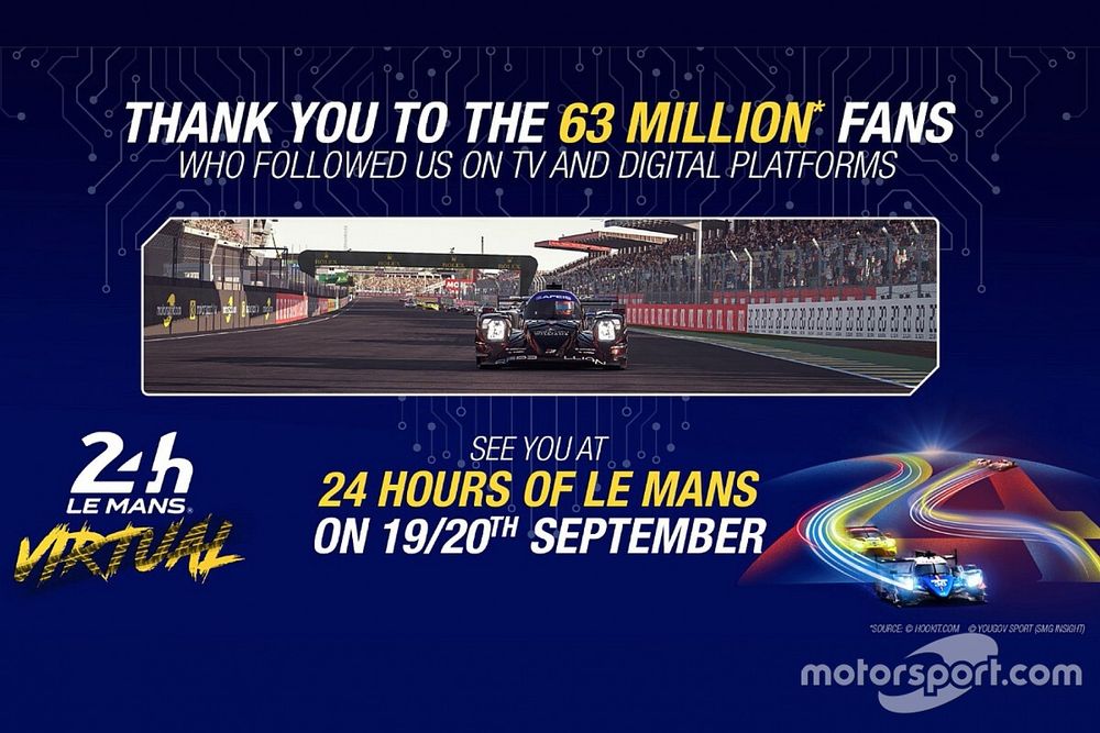 24 Horas de Le Mans virtuales, gracias