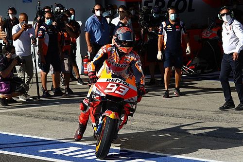 Schwantz: "Cuanto más tiempo esté Márquez sin pilotar, más le costará volver"