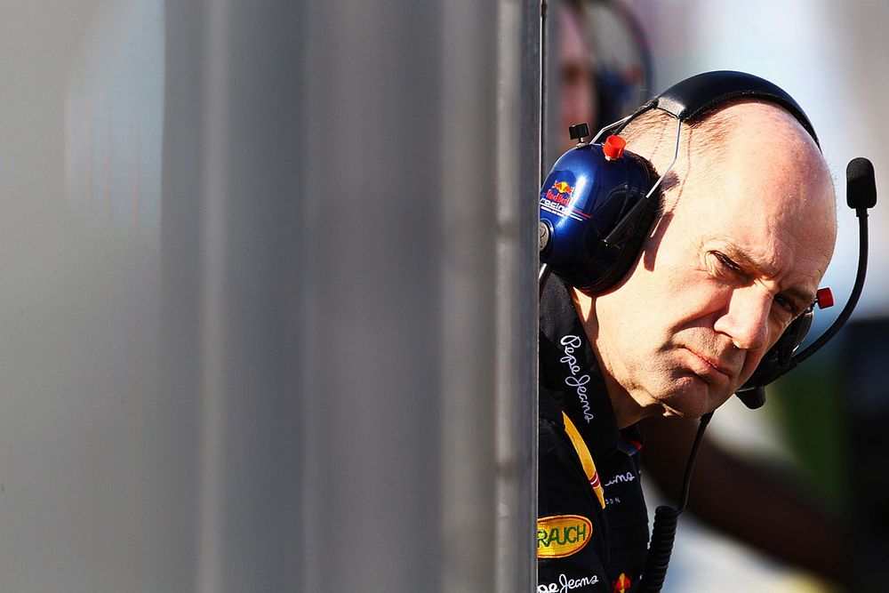 Adrian Newey, Director T&eacute;cnico de Red Bull Racing