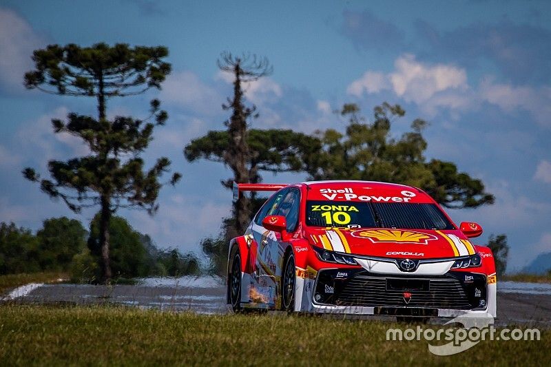 Carro de Ricardo Zonta para a Stock Car 2020
