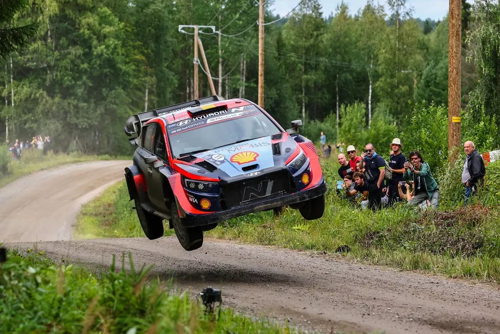 Thierry Neuville et Martijn Wydaeghe, Hyundai World Rally Team