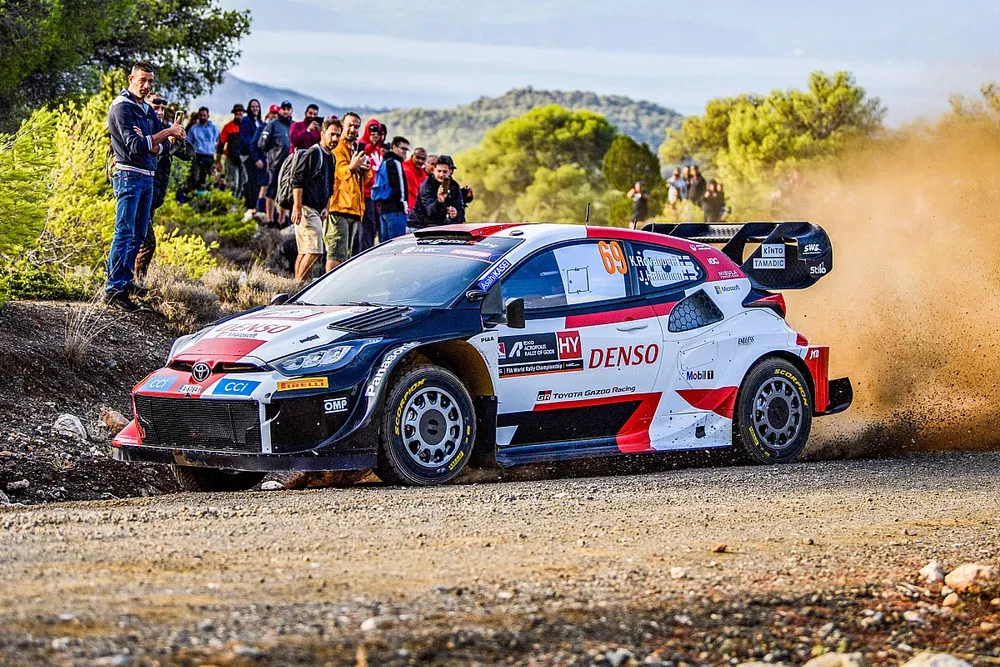Kalle Rovanper&auml;, Jonne Halttunen, Toyota Gazoo Racing WRT Toyota GR Yaris Rally1