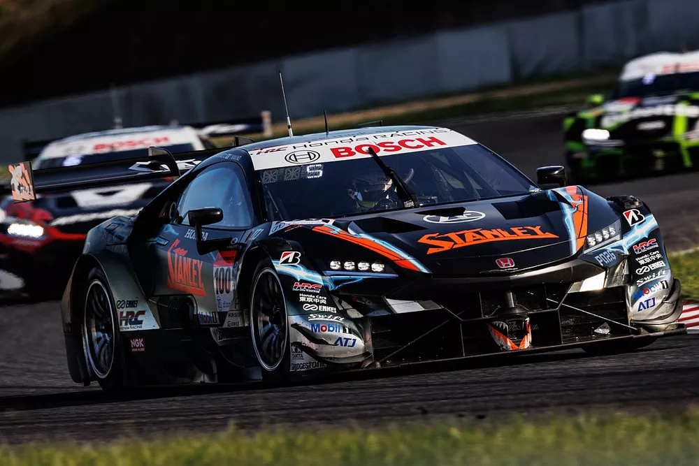 #100 STANLEY NSX-GT