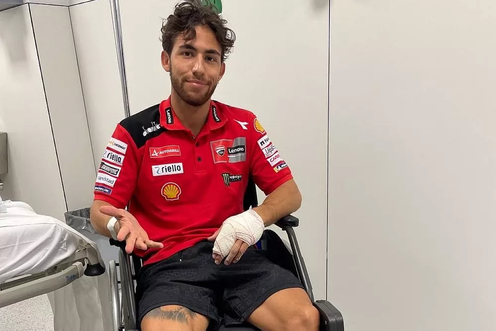 Enea Bastianini, Ducati Team