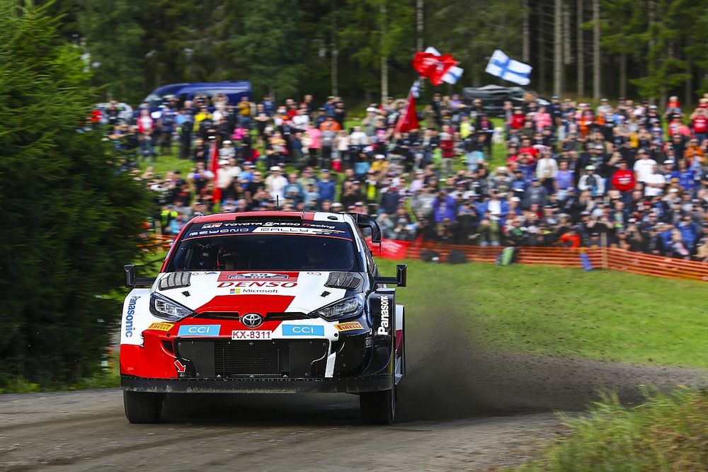 Kalle Rovanper&auml;, Jonne Halttunen, Toyota Gazoo Racing WRT Toyota GR Yaris Rally1