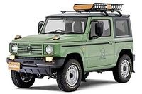 Un todoterreno barato (Suzuki Jimny) se convierte en uno de lujo (Mercedes Clase G)