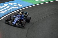 Usterka w bolidzie Williamsa