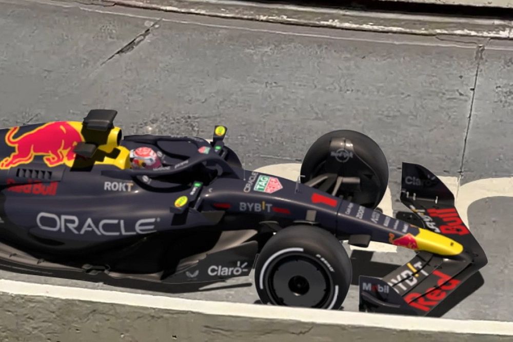 Red Bull na região do Viaduto do Chá