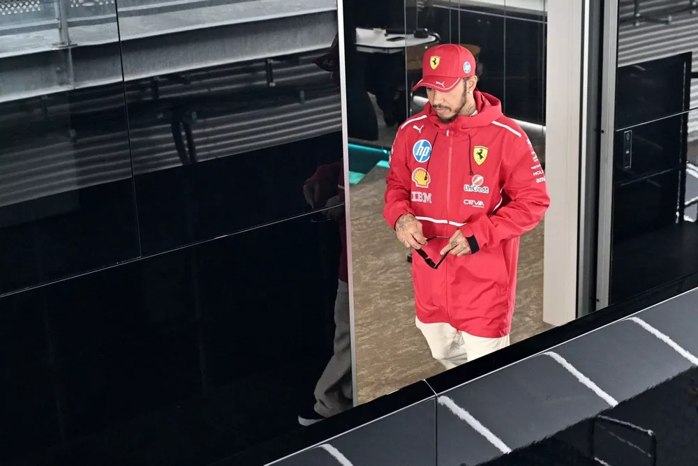 Lewis Hamilton, Ferrari