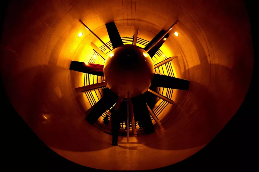 Red Bull wind tunnel
