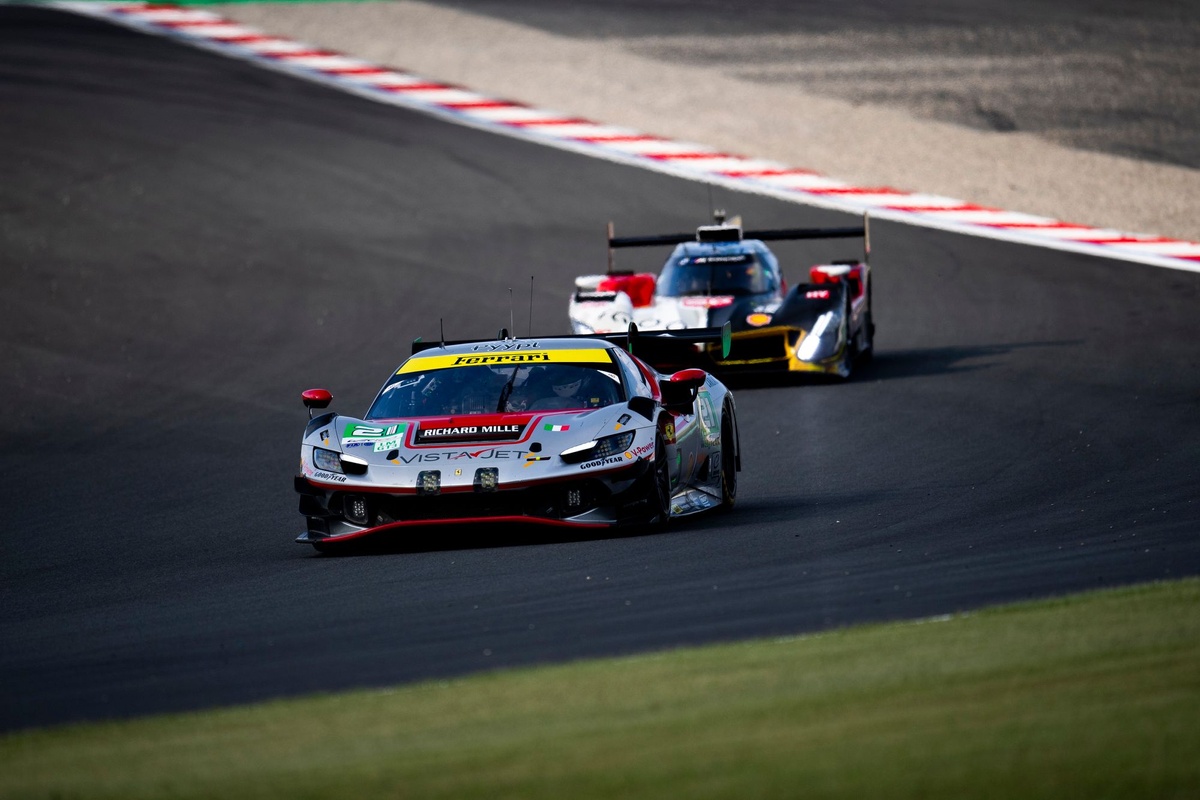 WEC | Podio prezioso per la Ferrari in LMGT3: "Ora ci giochiamo tutto in Bahrain"
