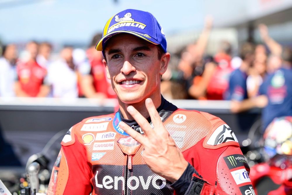 Marc M&aacute;rquez, Ducati