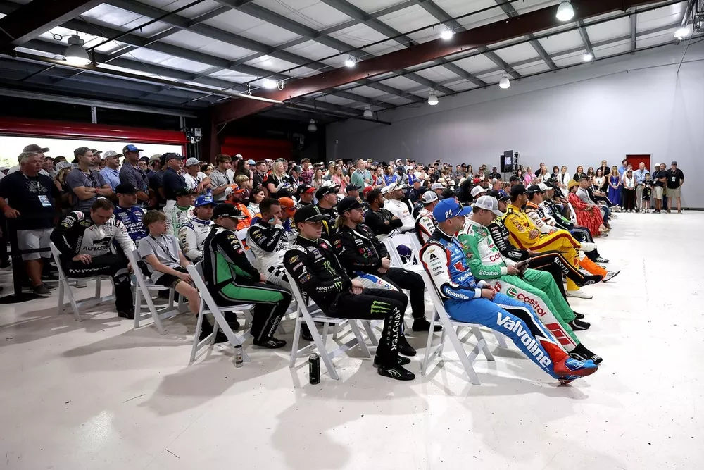 Drivers meeting