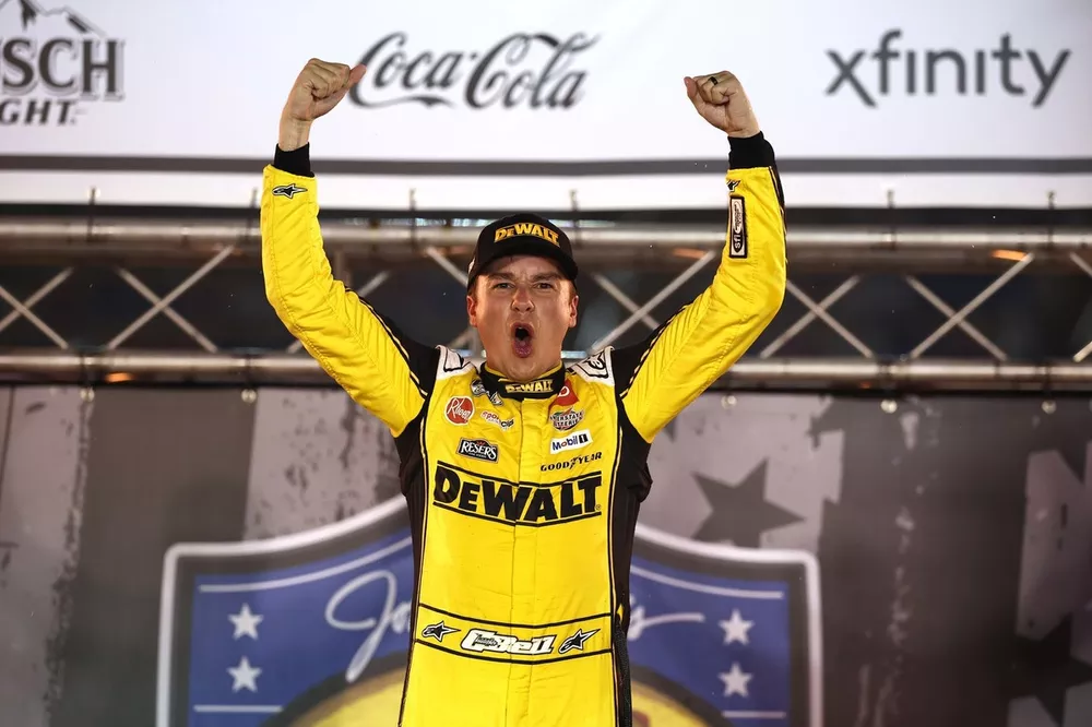 Christopher Bell, Joe Gibbs Racing Toyota