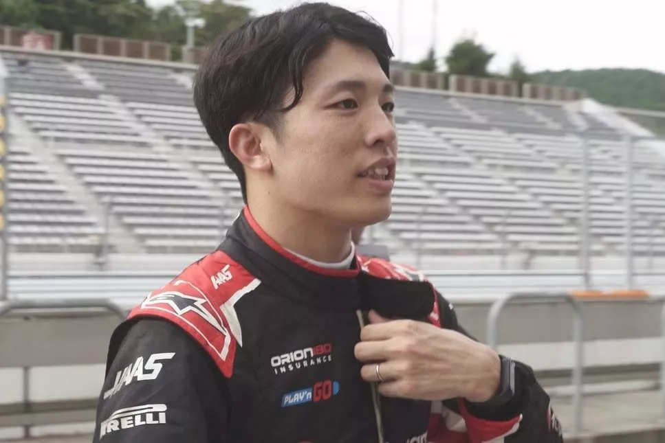 Sho Tsuboi, Haas F1 Team