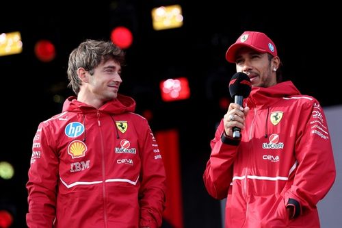 F1 - Hamilton e Leclerc 'respondem' presidente da Ferrari: "Apenas uni&atilde;o poder&aacute; nos ajudar"